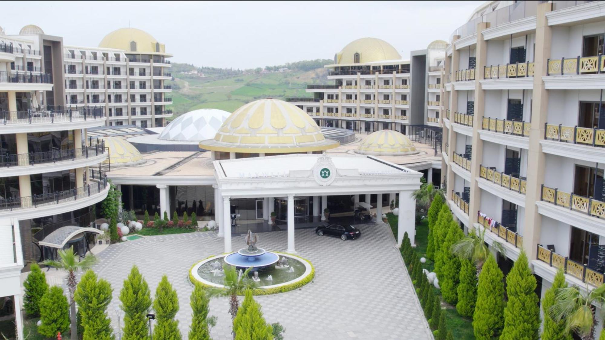 Grand Termal Yalova Resort Hotel & Spa Exterior photo
